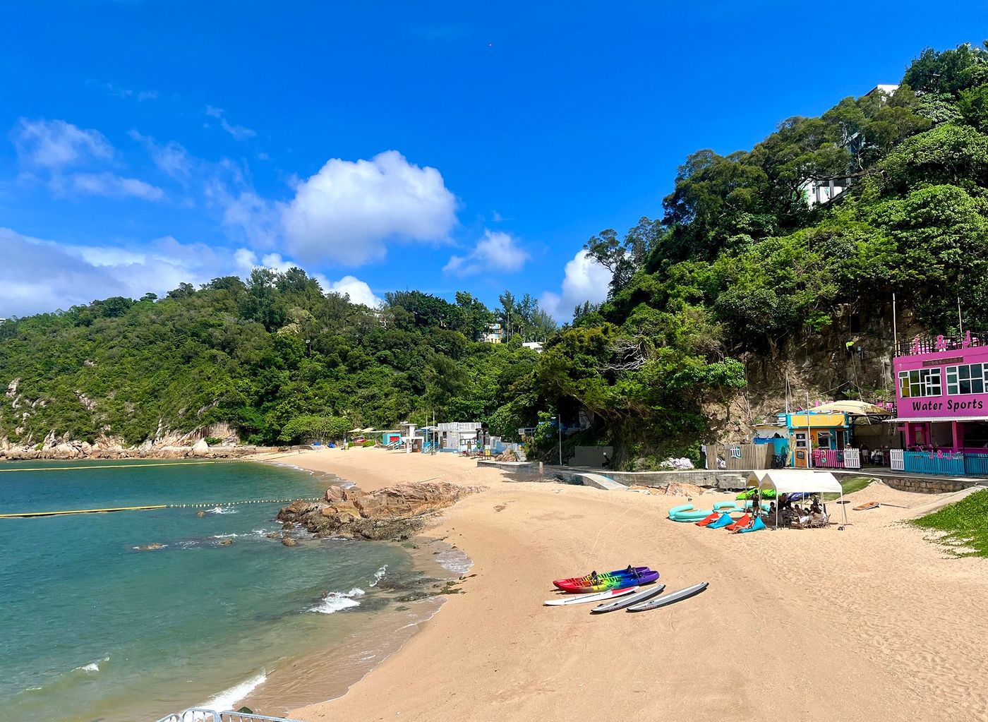 Plage de l’île de Cheung Chau