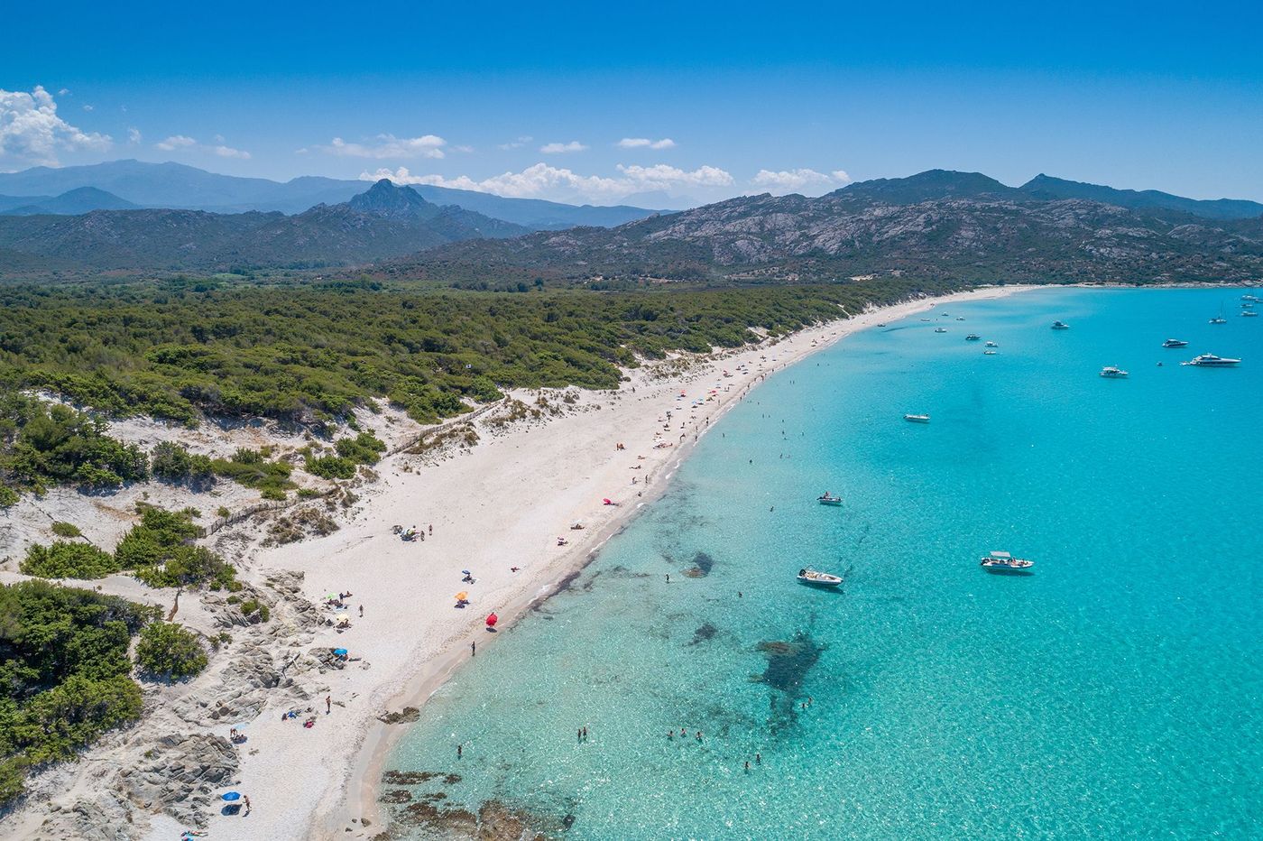 Plage de Saleccia - Corse
