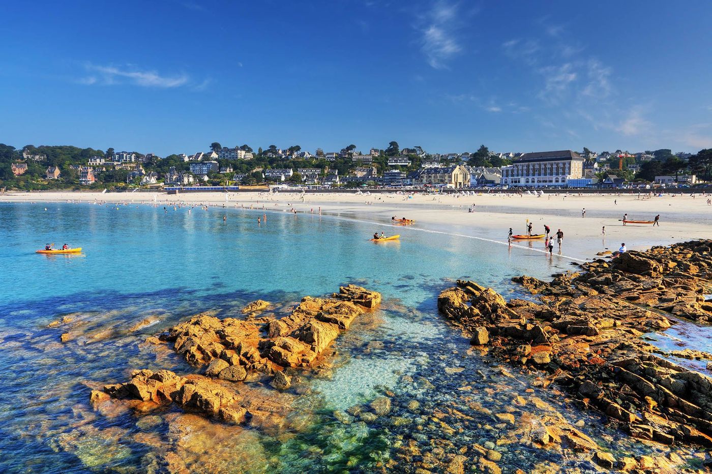 Plage de Trestraou