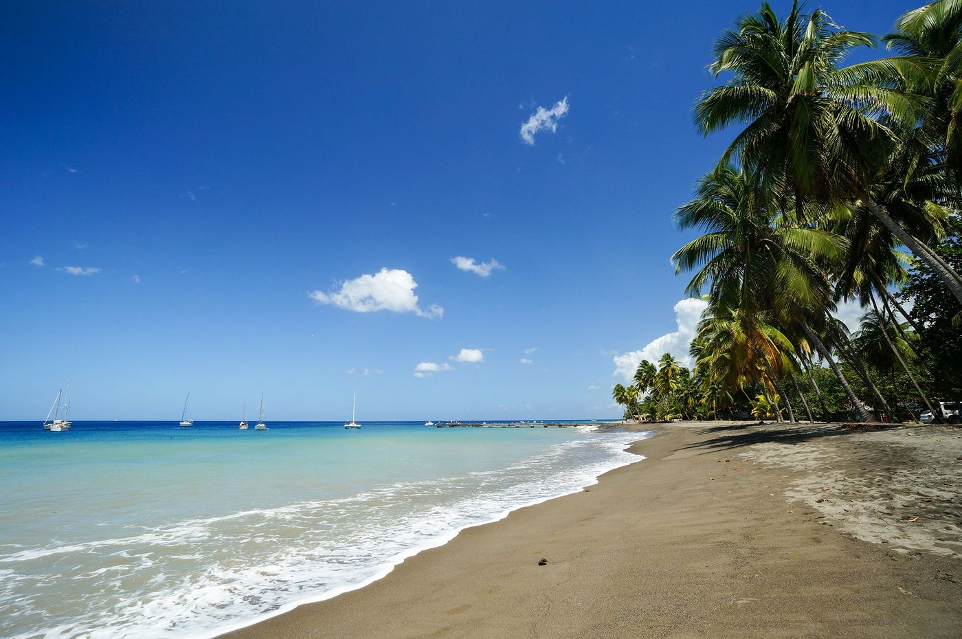 plage du Carbet