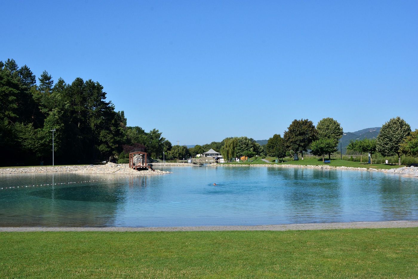 Plan d'eau des Ferréols