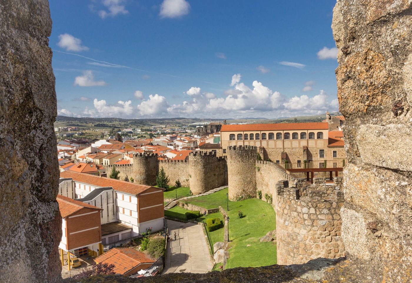 Plasencia - remparts