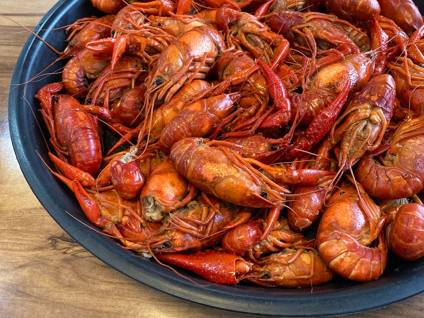 Plat d'écrevisses