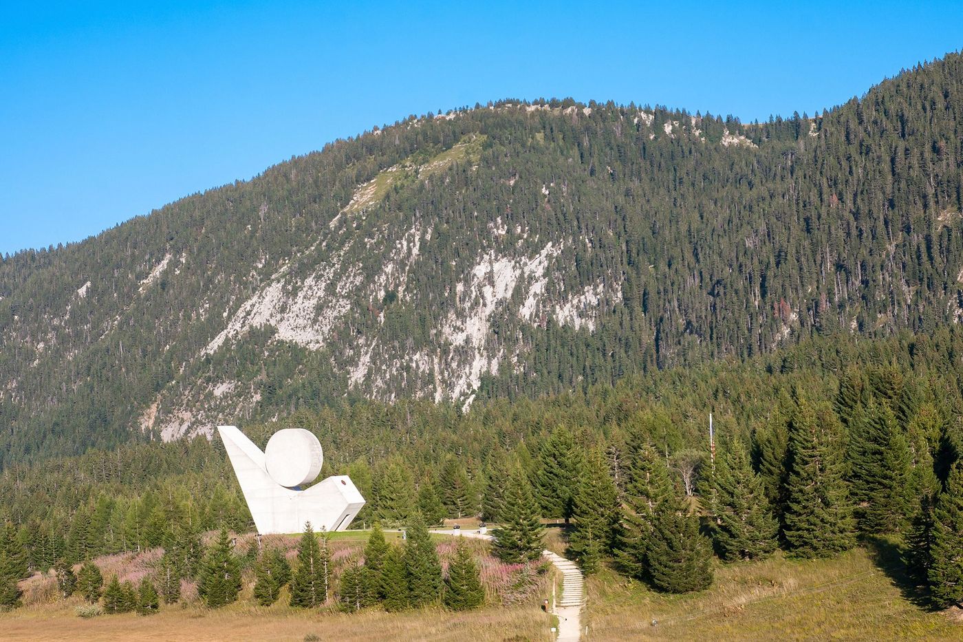 Plateau des Glières - monument