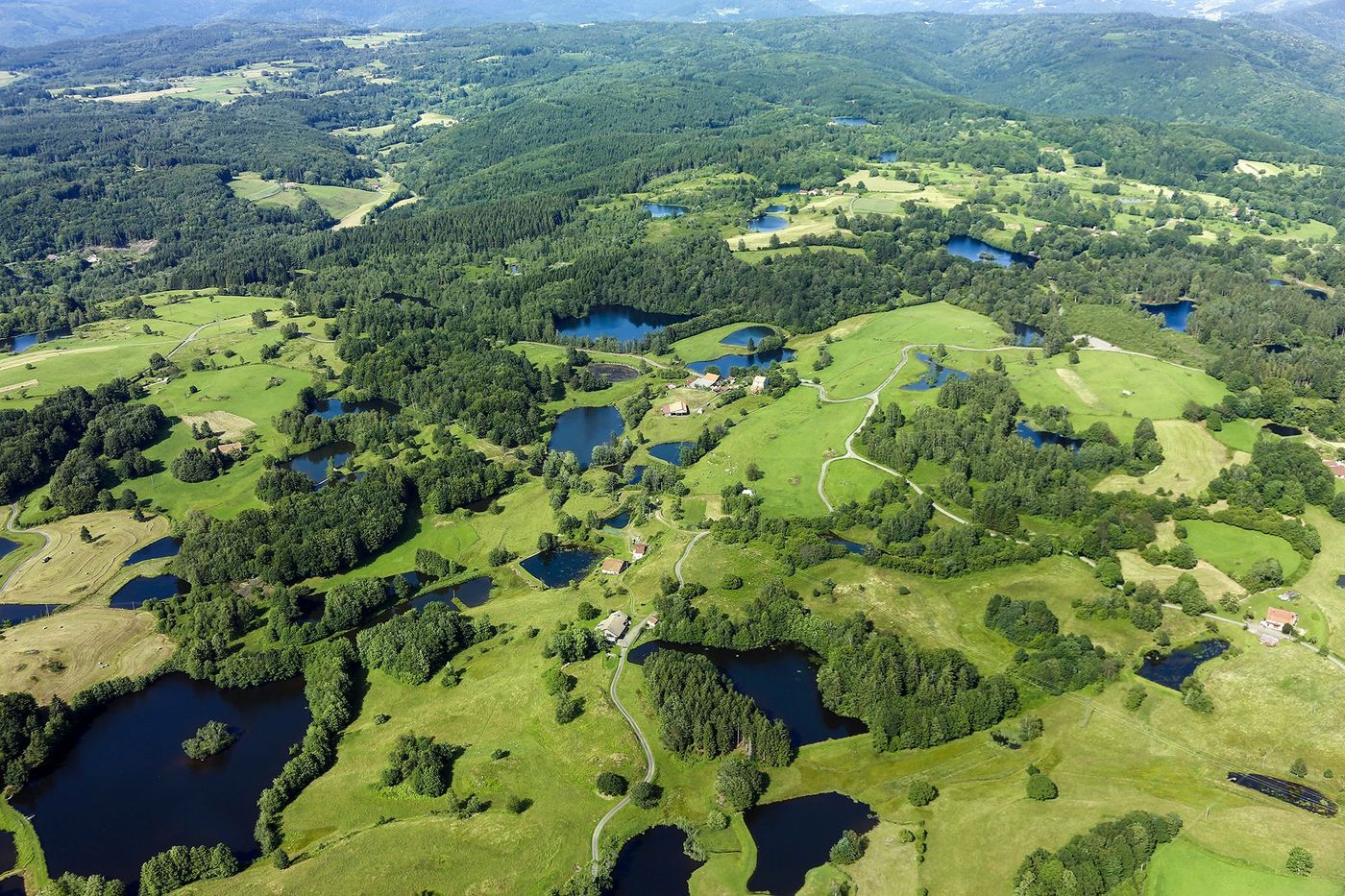 plateau des Mille Étangs