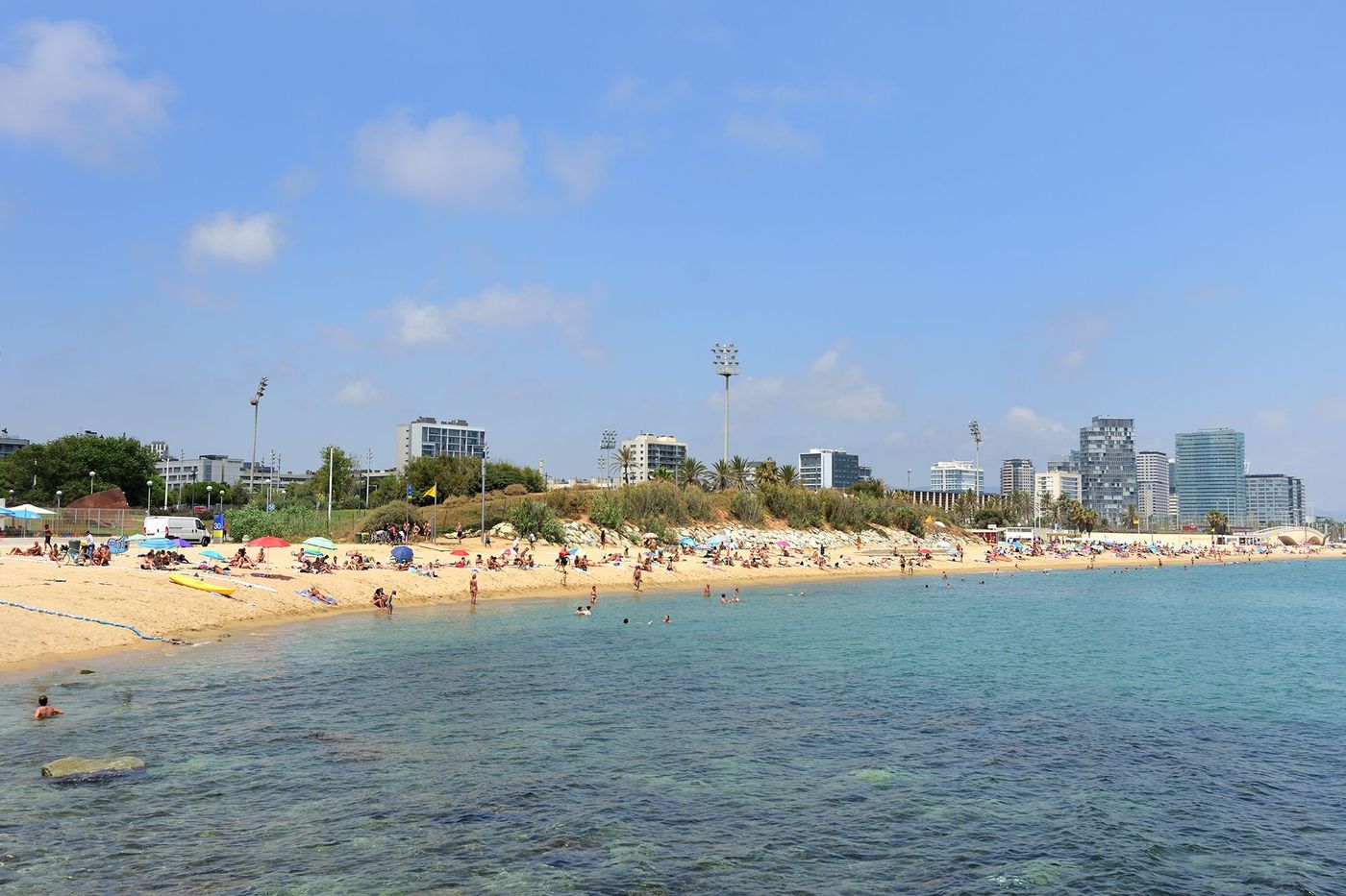 Platja del Bogatell