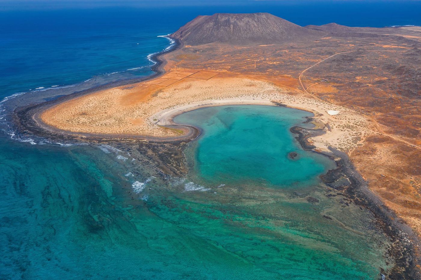 Playa de la Concha - Isla de Lobos