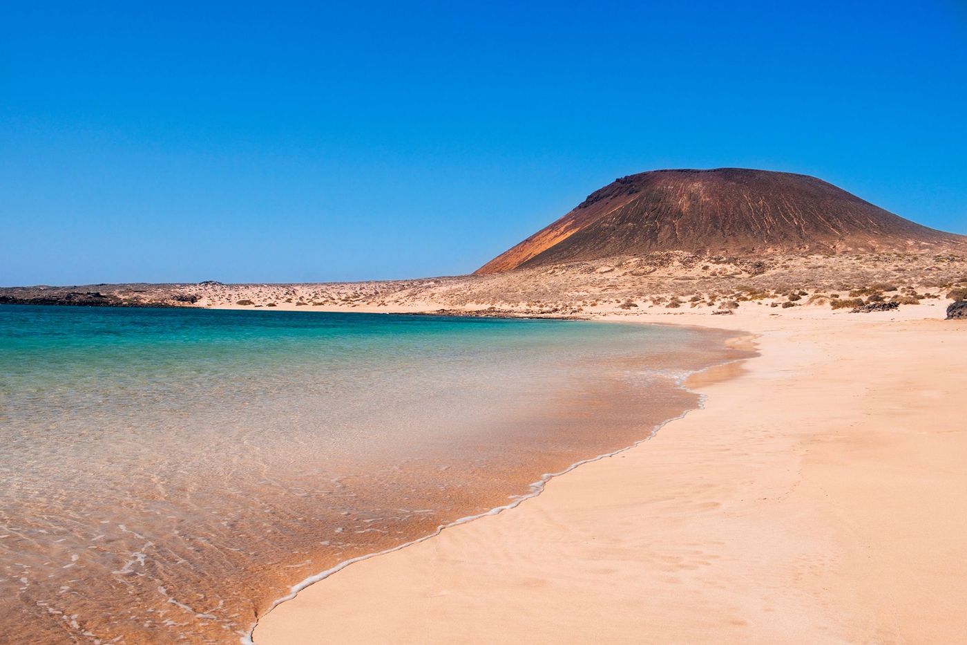 Playa Francesa - La Graciosa