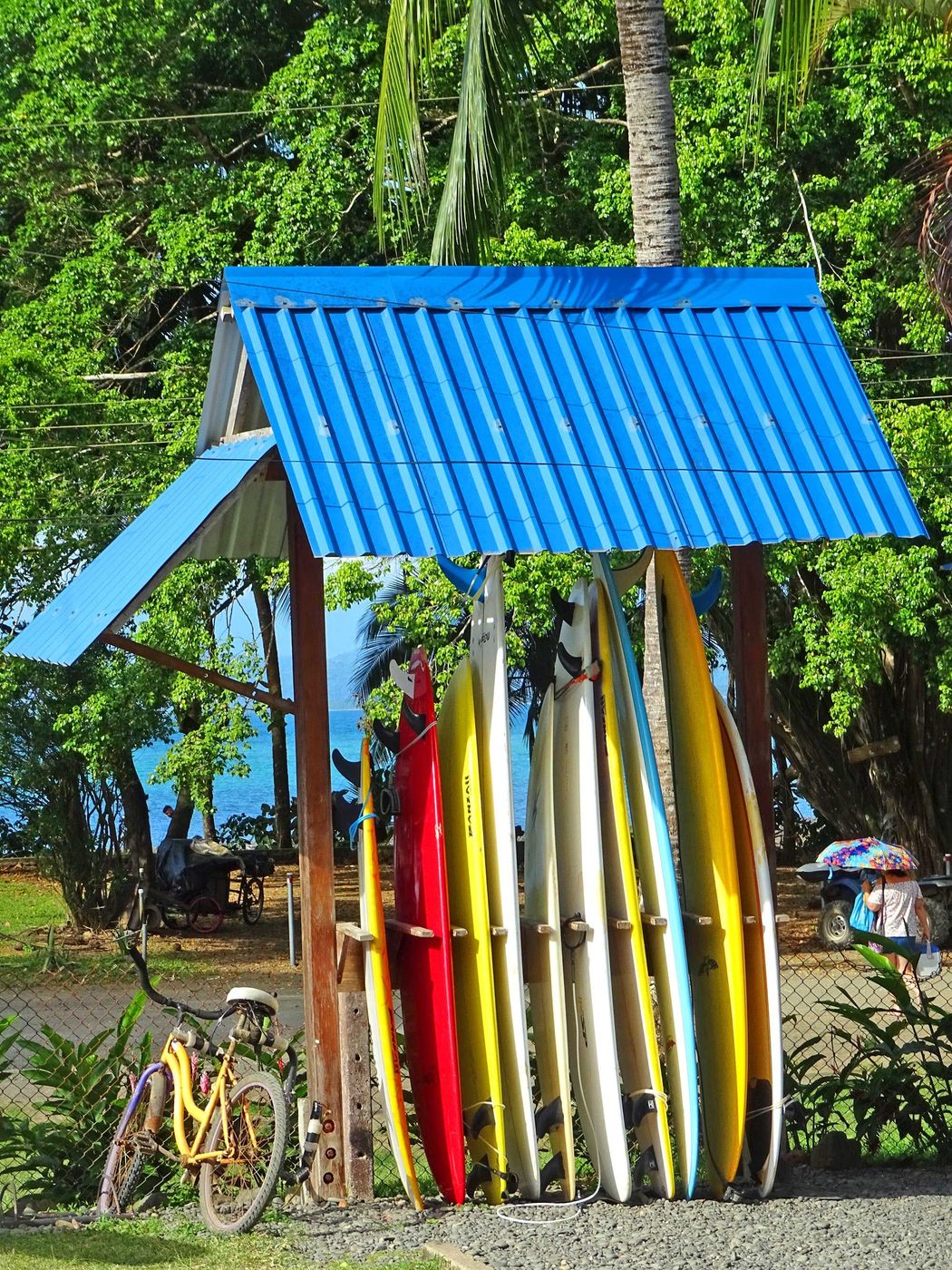 Playa Pavones - surf