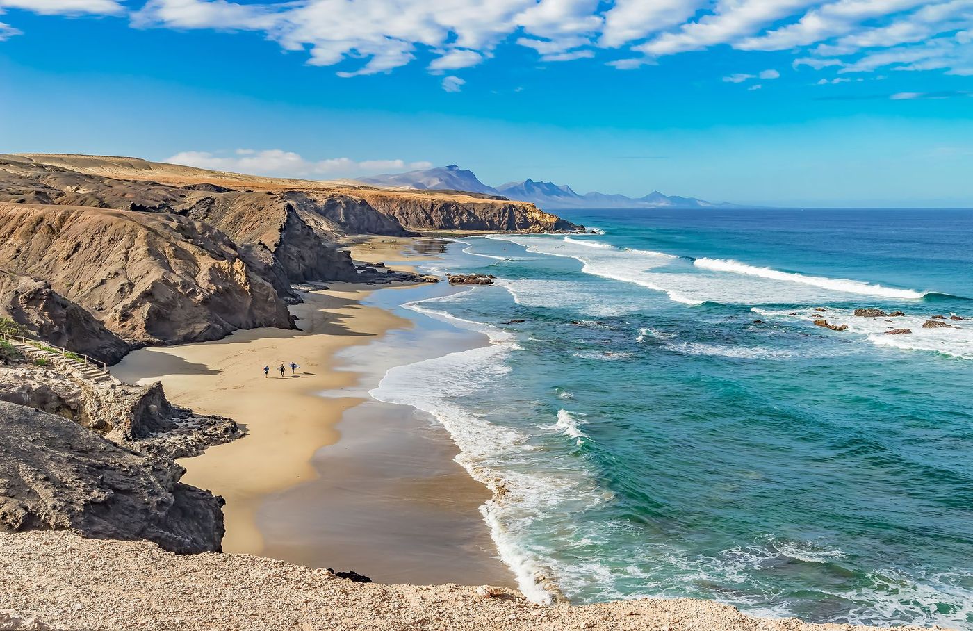 Playa del Viejo Rey à Fuerteventura - Îles Canaries