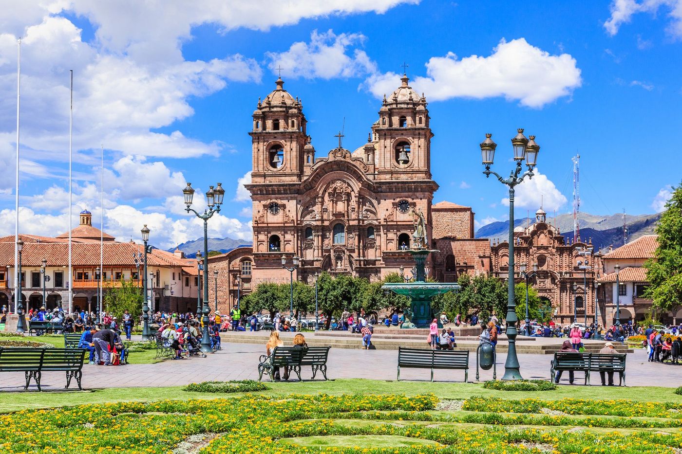 Plaza de Armas Cusco Pérou