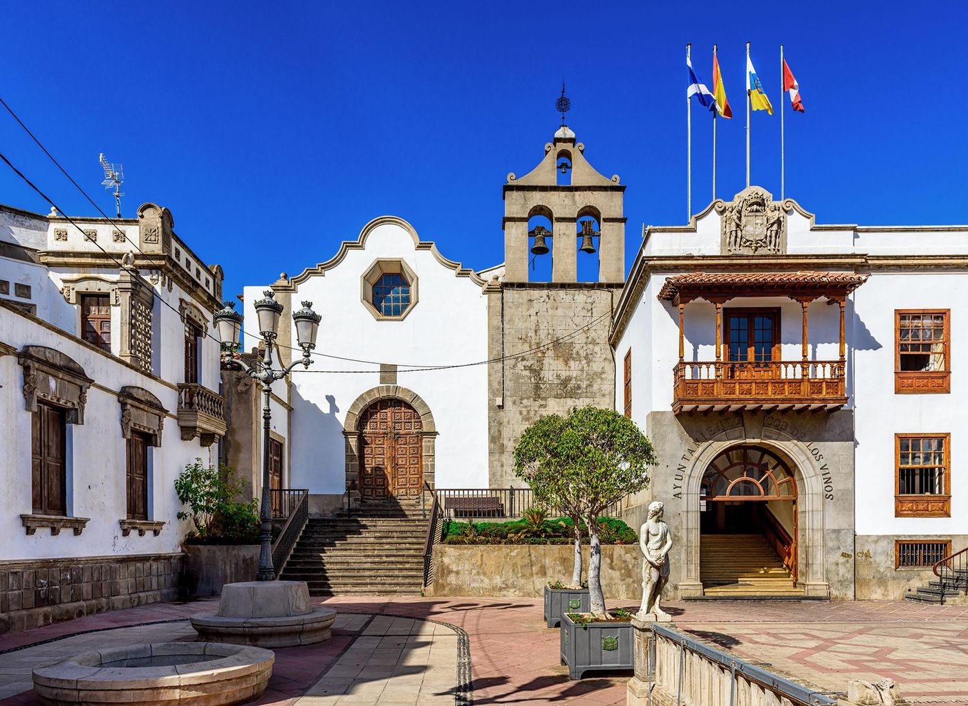 Plaza de Luis León Huerta - Icod de los Vinos