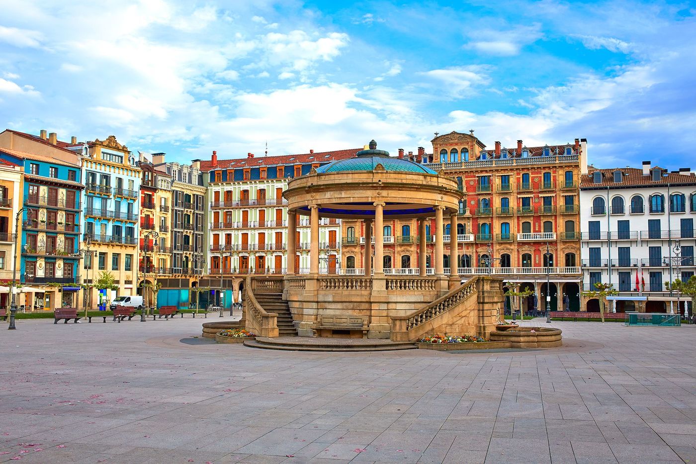 Plaza del Castillo - Pampelune