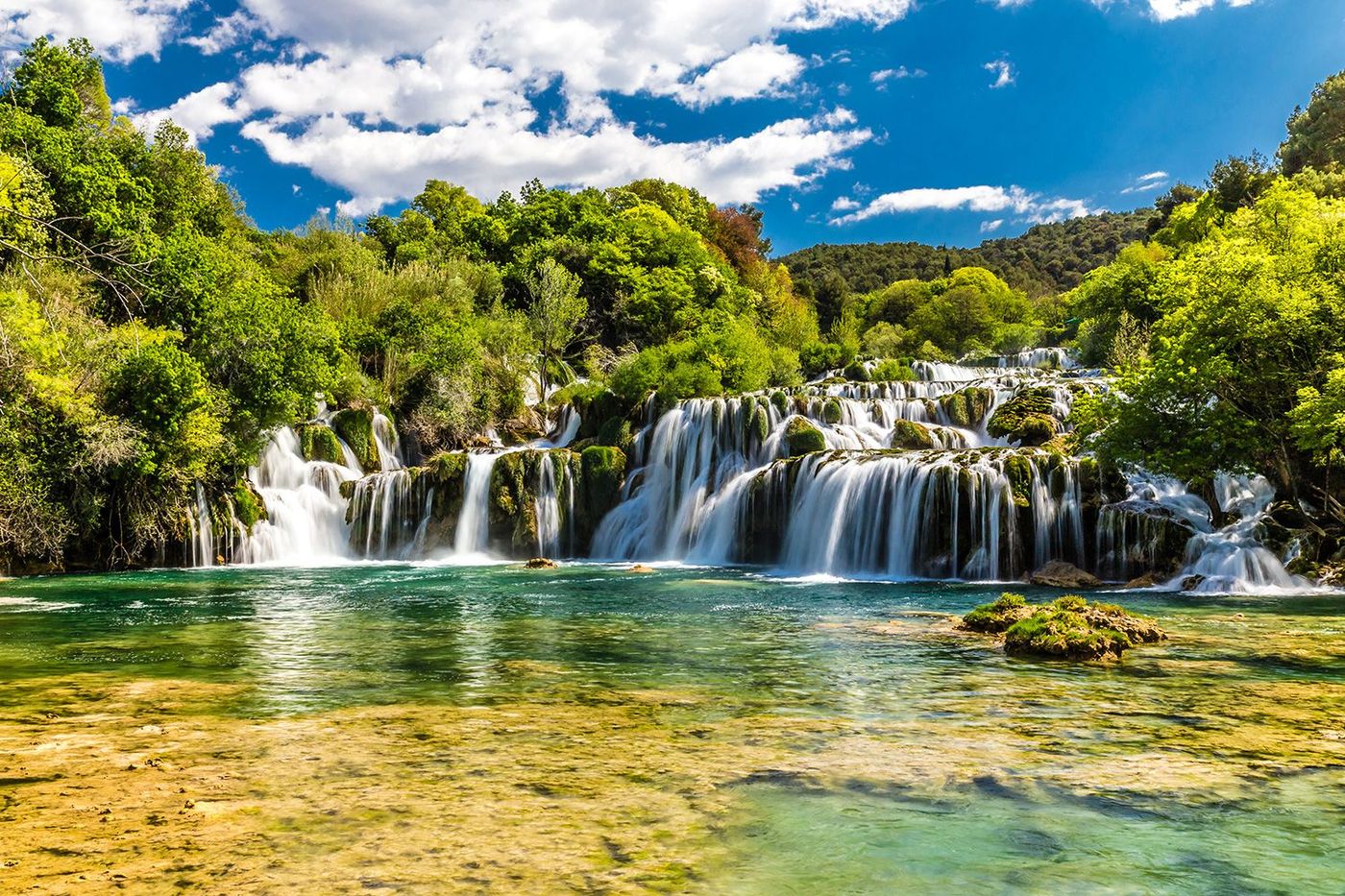 Croatie Plitvice