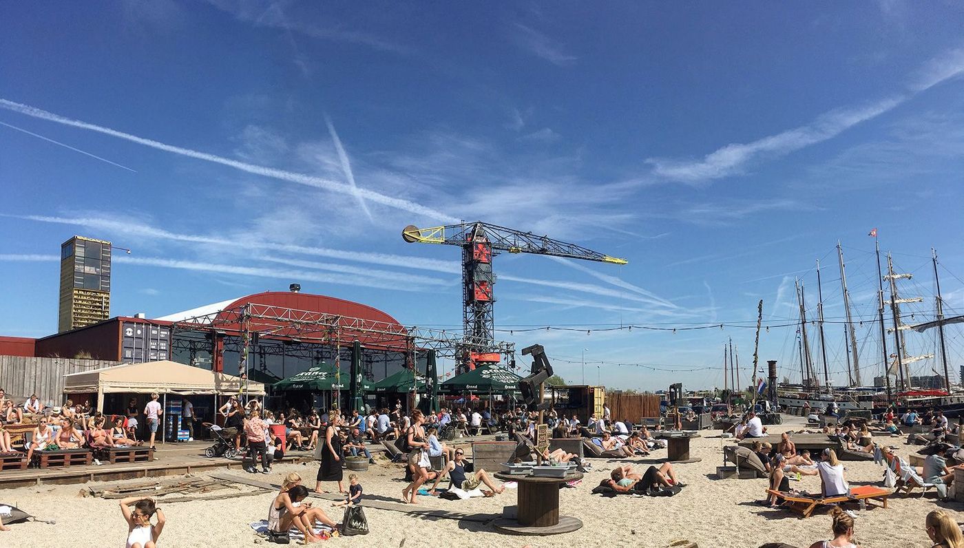 Amsterdam Pllek