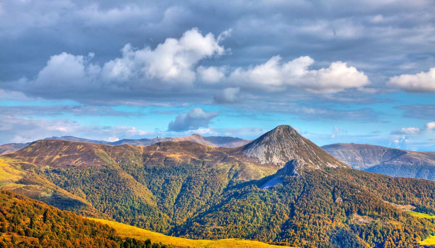 Plomb Cantal Volcan France