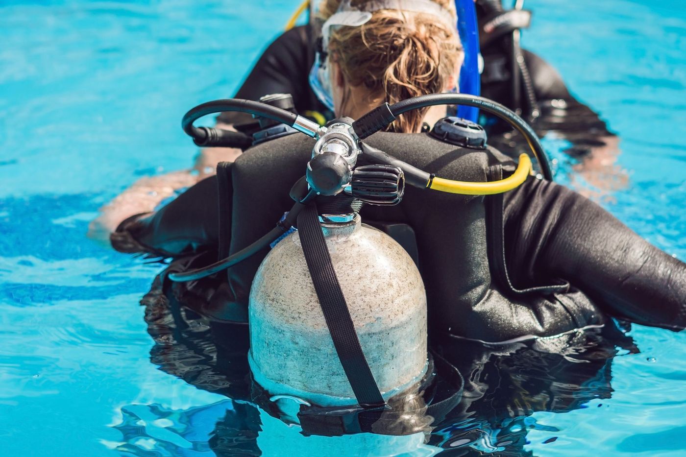 Plongée Bouteille Piscine