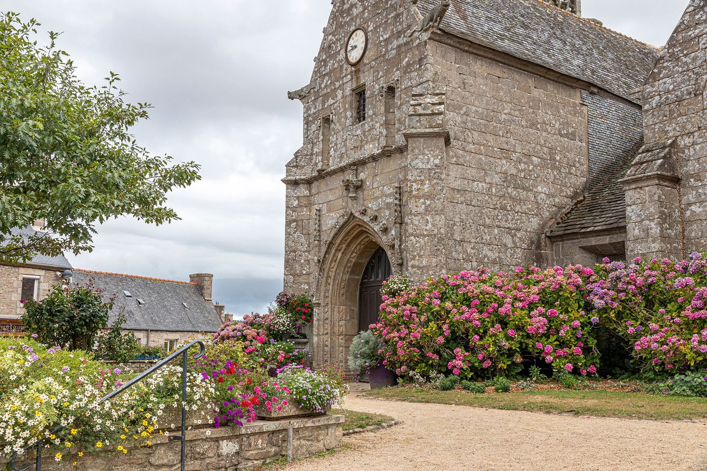 Eglise Saint-Milliau, Ploumilliau, Bretagne
