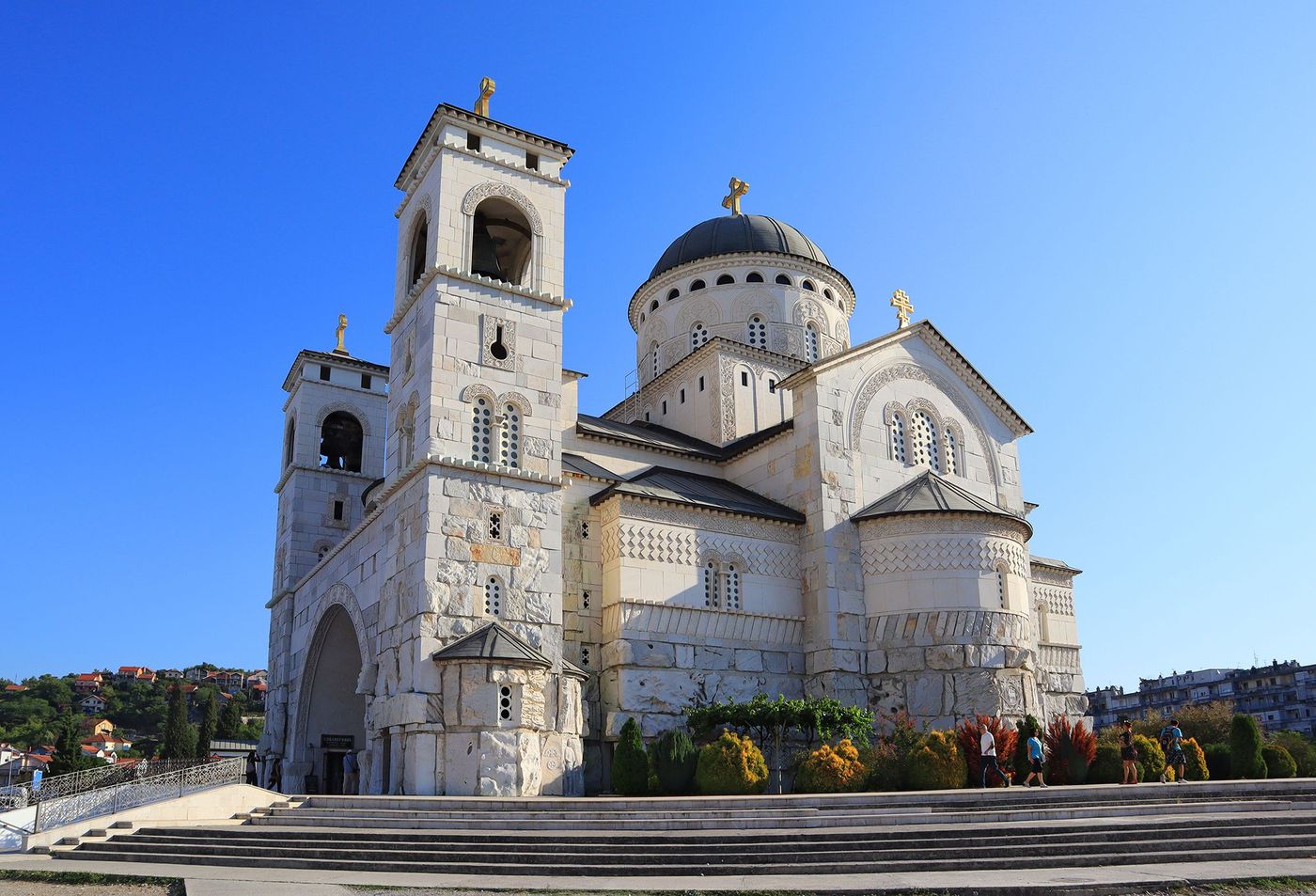 Podgorica - cathédrale