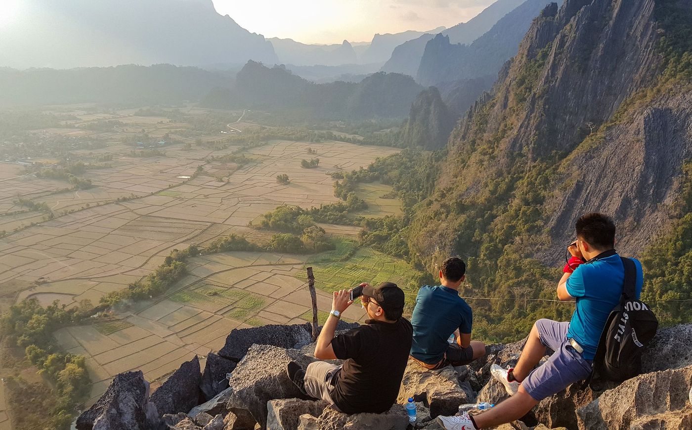 Point de vue de Pha Ngern