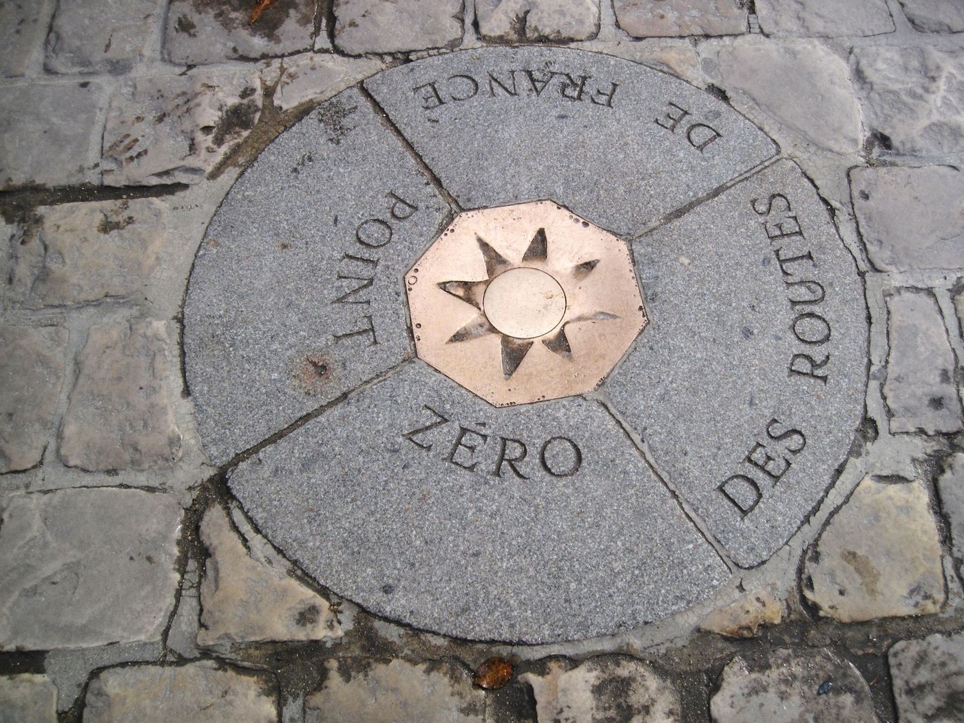 Point Zéro Routes France