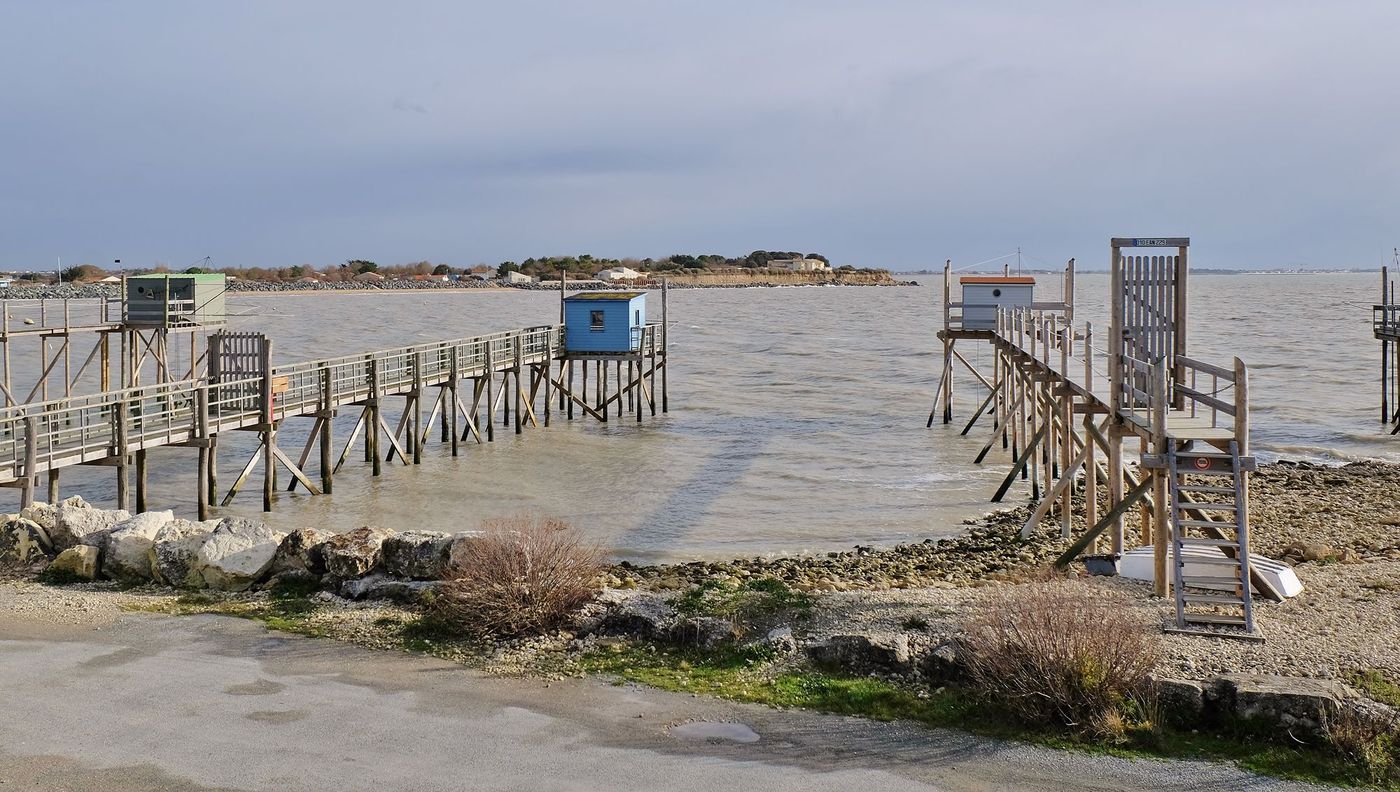 Pointe du Chay Carrelets Plage