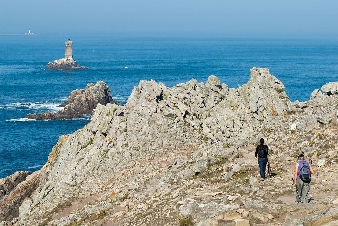 Pointe du Raz - phare de la Vieille