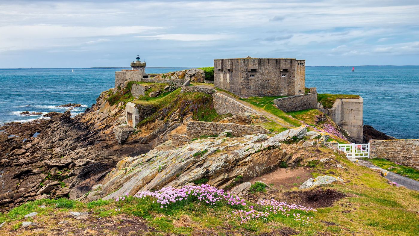 Pointe Kermoran Bretagne