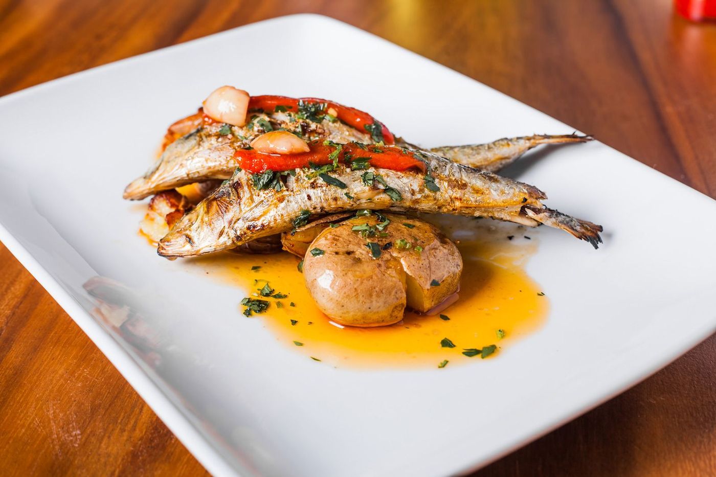 Lisbonne Poissons grillés