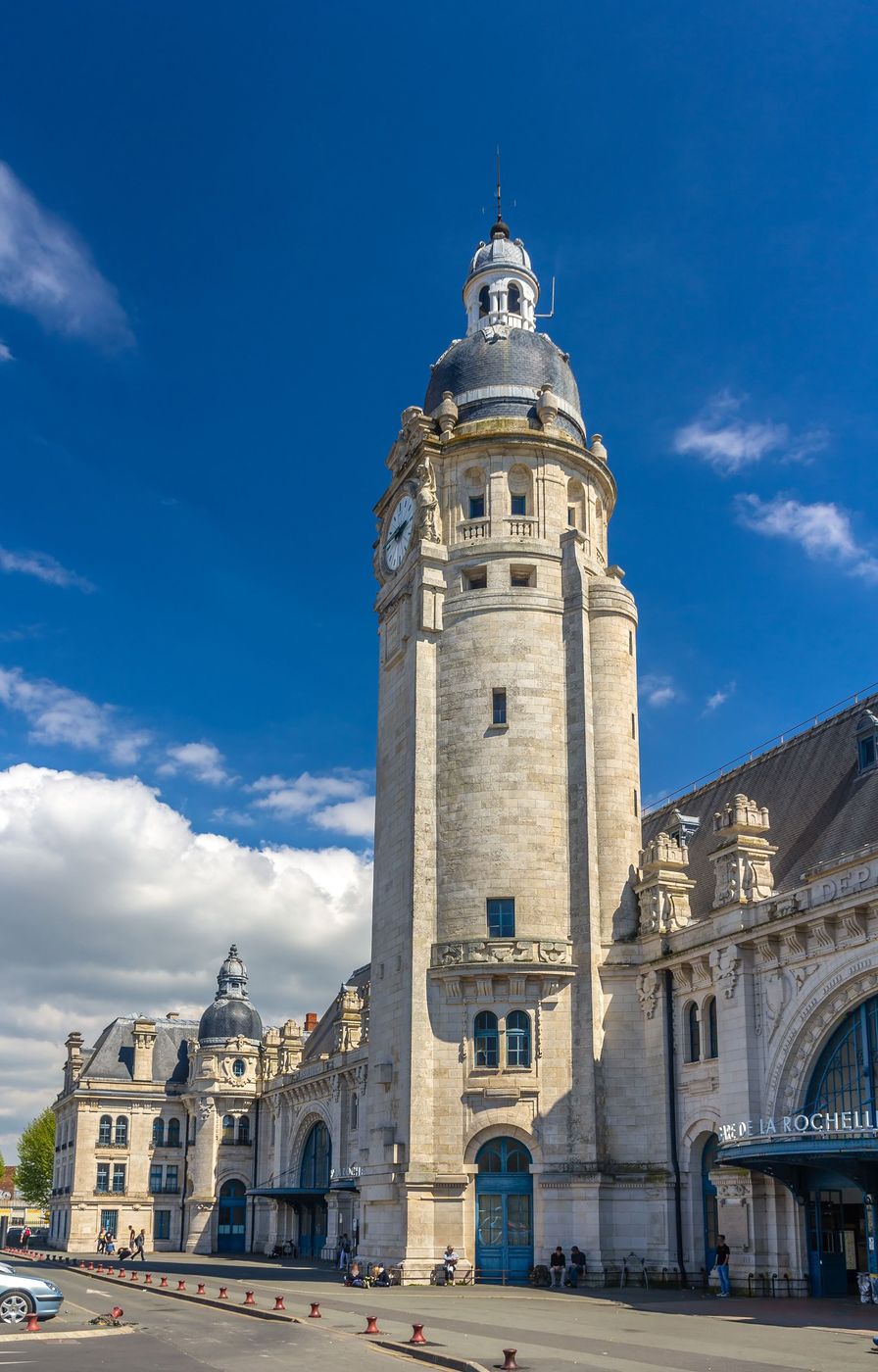 Poitou-Charente La Rochelle gare