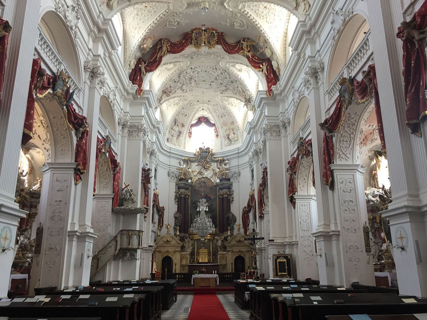 République tchèque Polná église de l’Assomption de la Vierge Marie