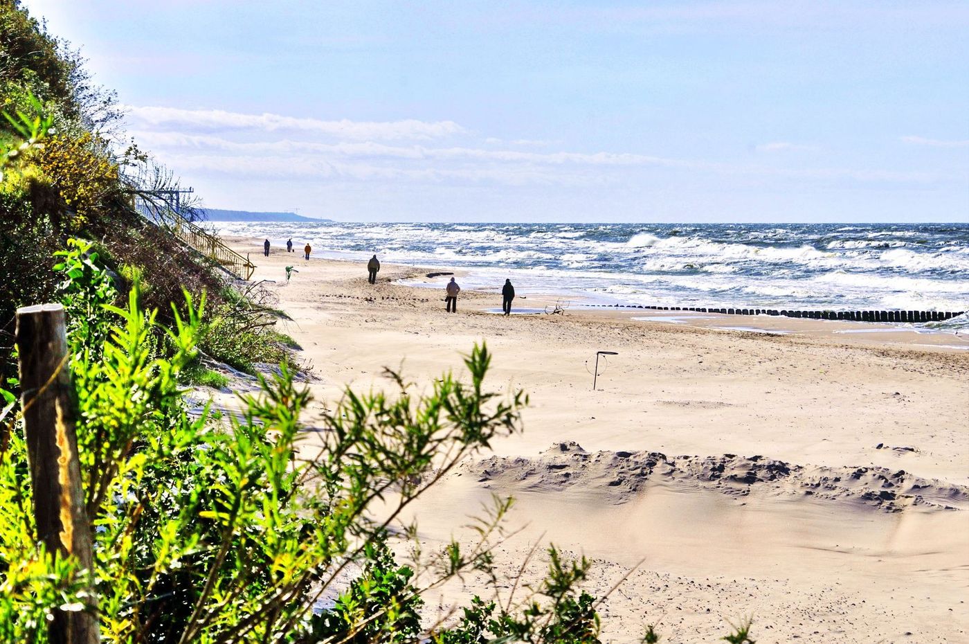 Pologne Rewal Plage