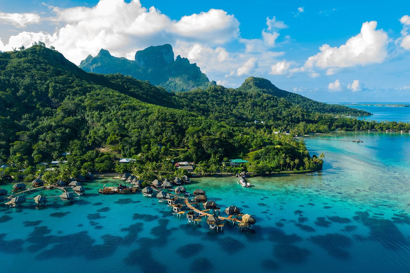 Polynésie Bora Bora