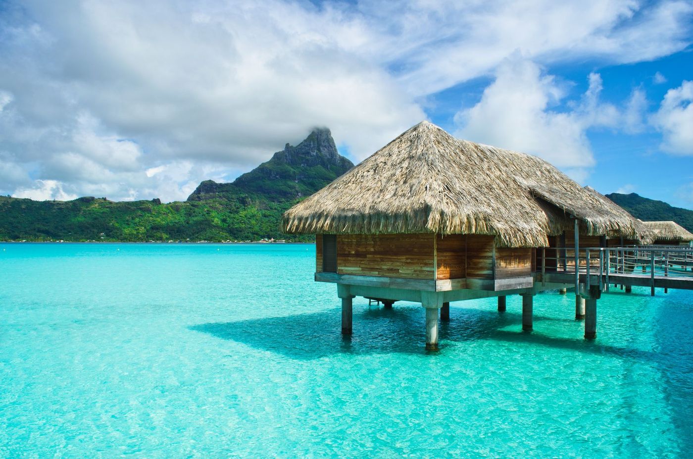 Polynésie française Bora Bora Maison