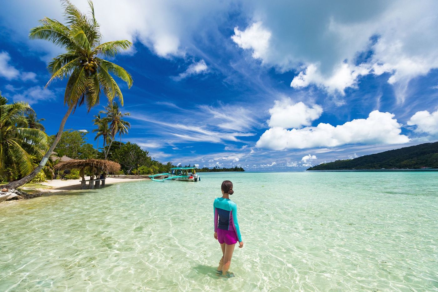 Polynésie Huahine