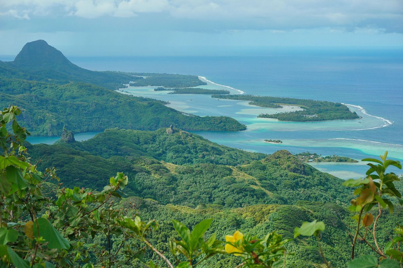 Polynésie Huahine