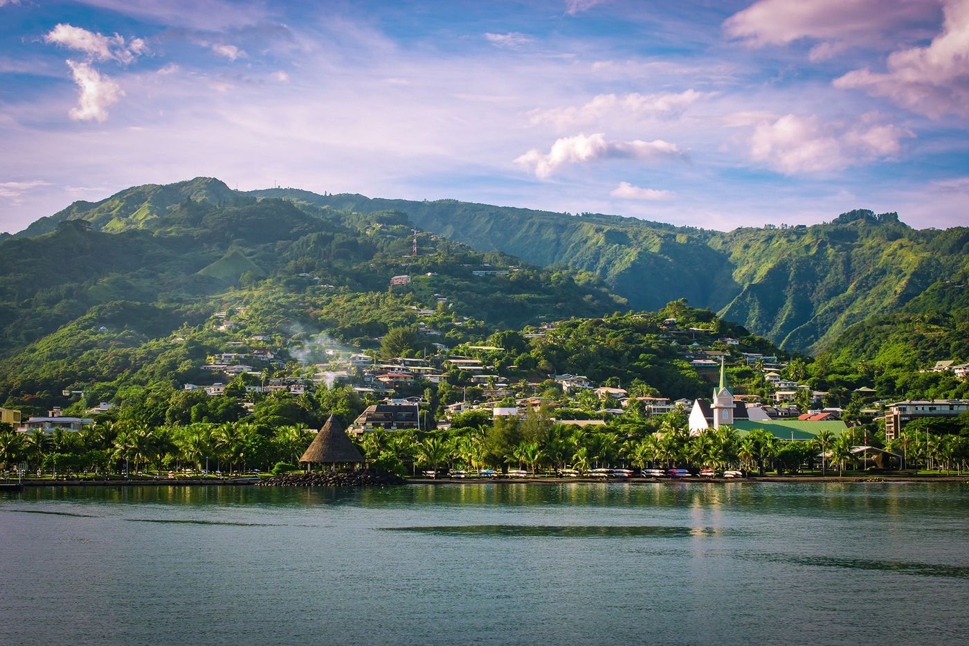 Polynésie Tahiti Papeete
