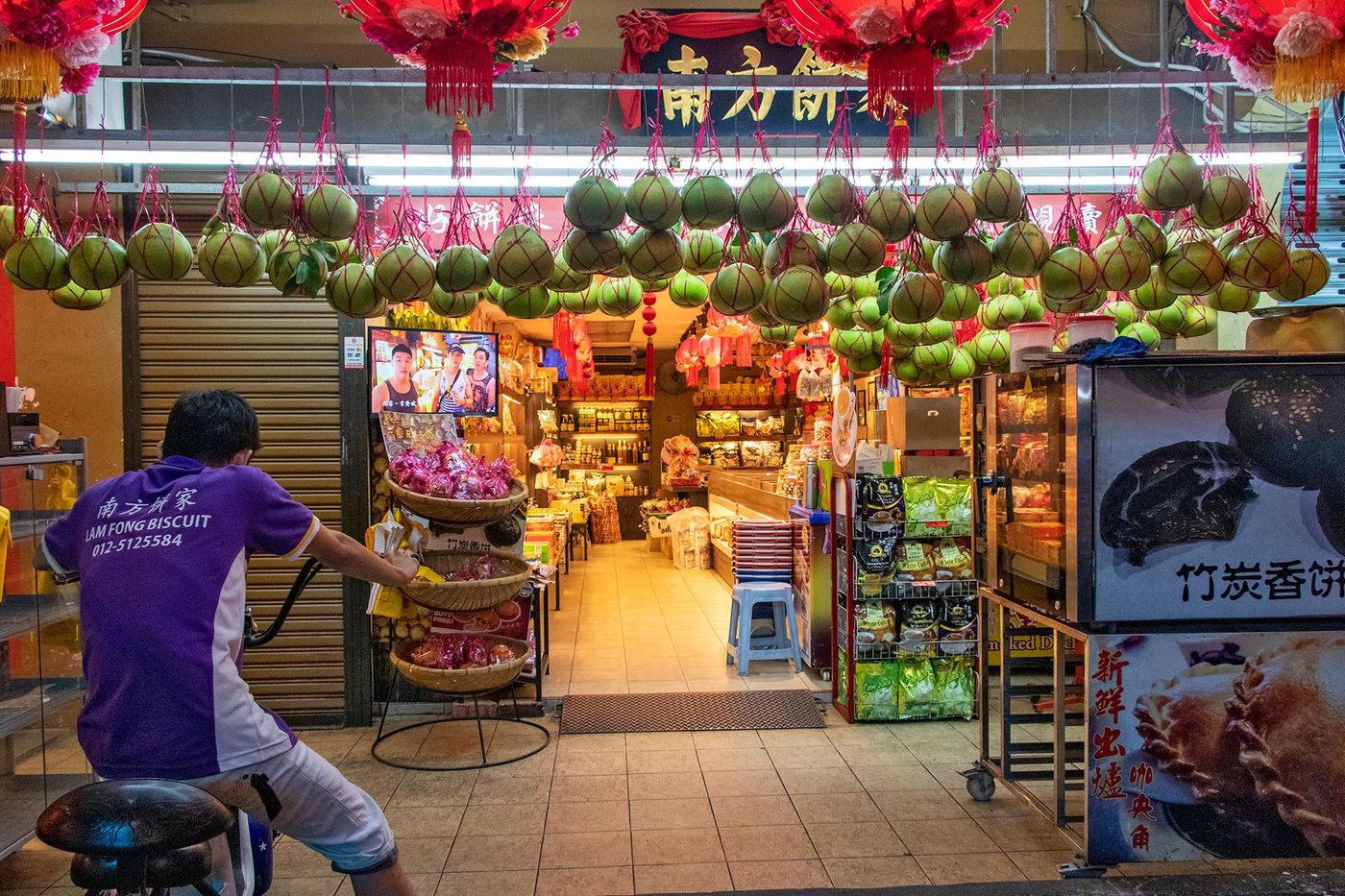 Pomelos de Tambun au marché
