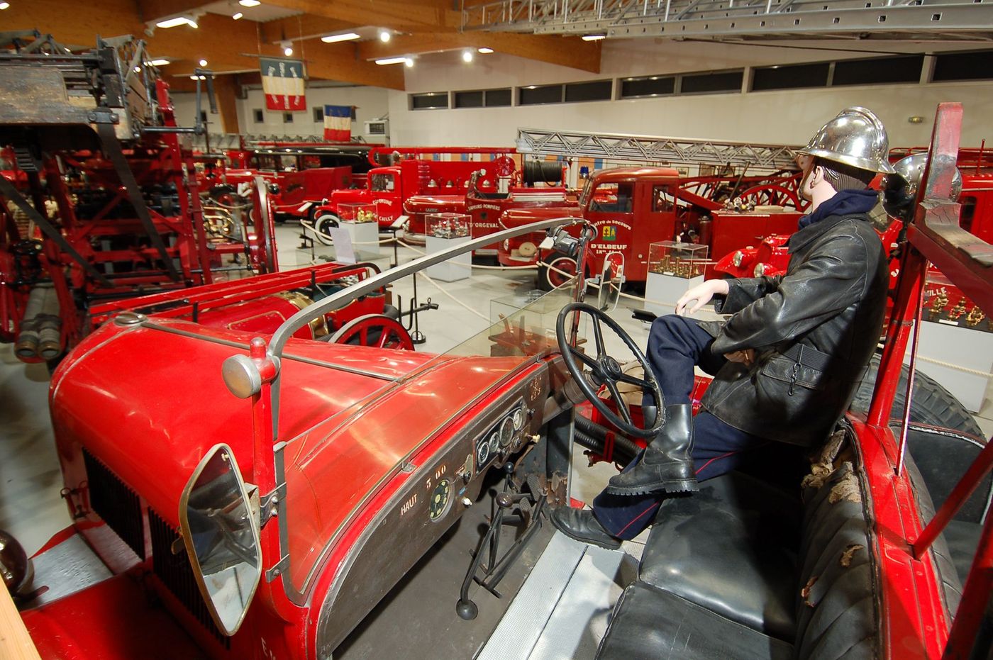 Pompiers Musée Normandie