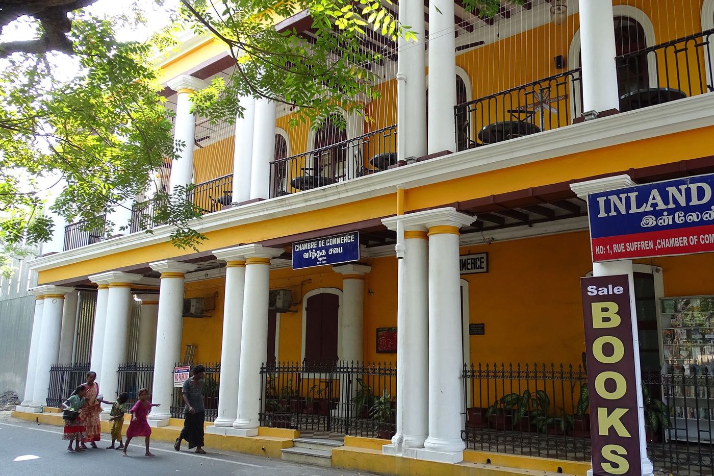 Pondichéry Chambre de commerce