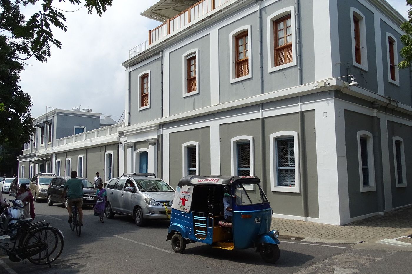 Pondichéry Ashram Aurobindo
