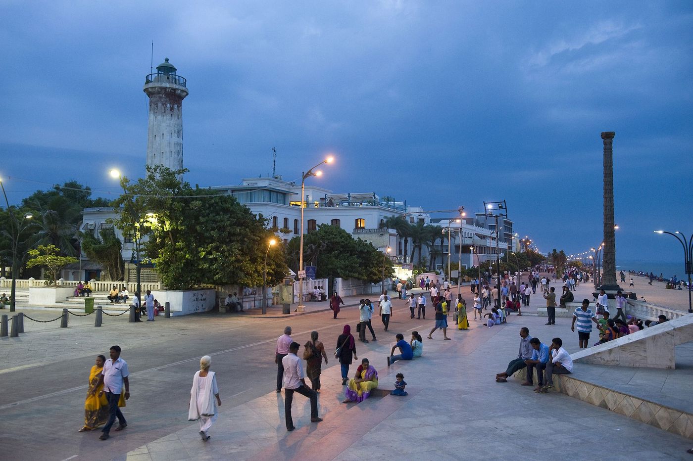Pondichery Promenade