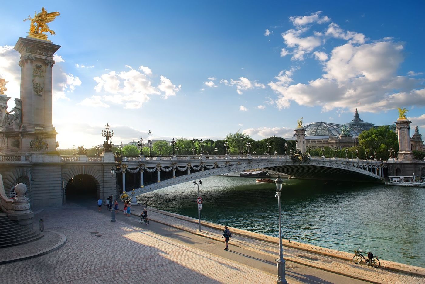 Paris Pont Alexandre III