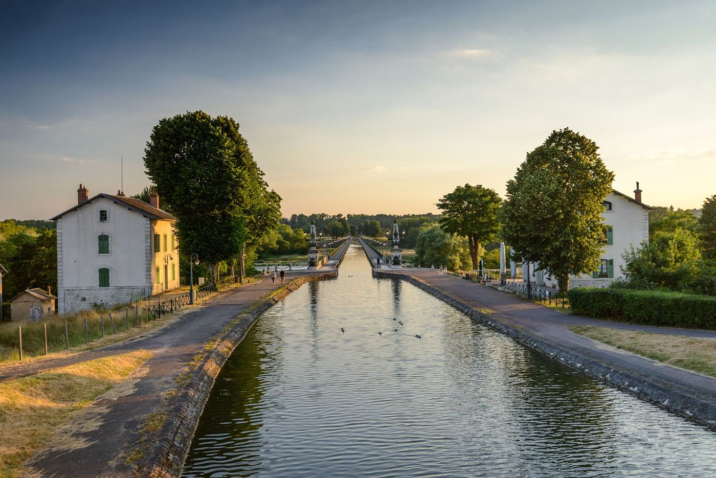 Loiret Pont-canal de Briare