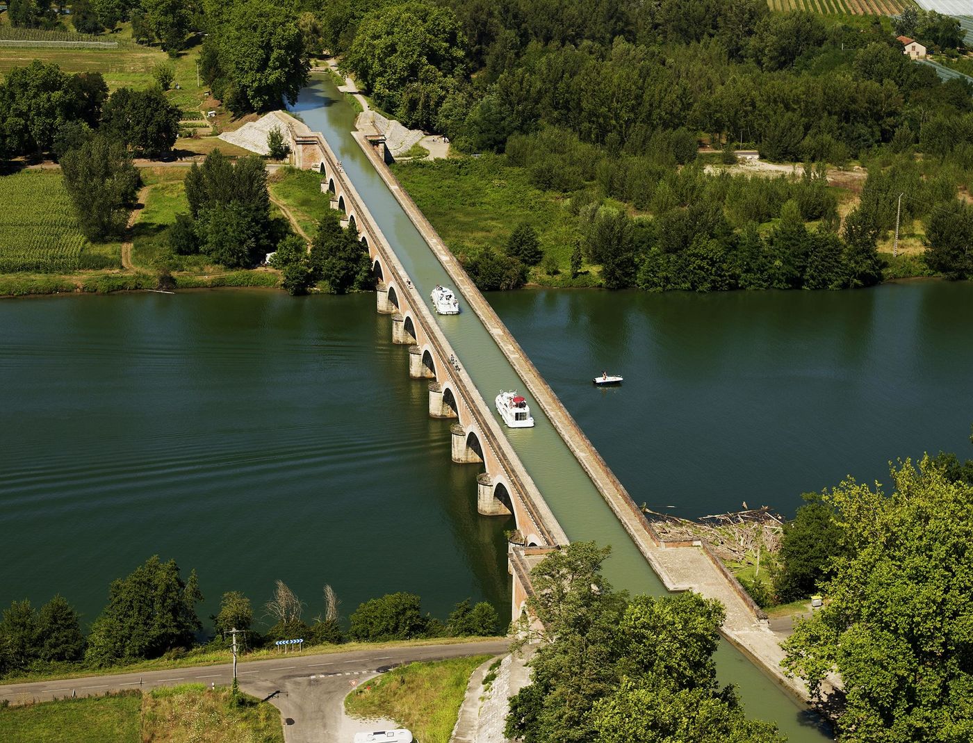 Pont-canal du Cacor