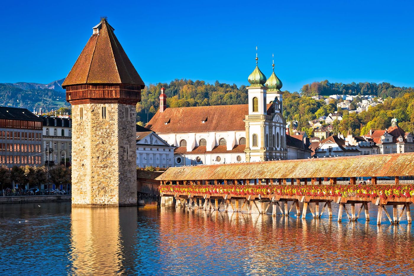 Pont couvert de Lucerne