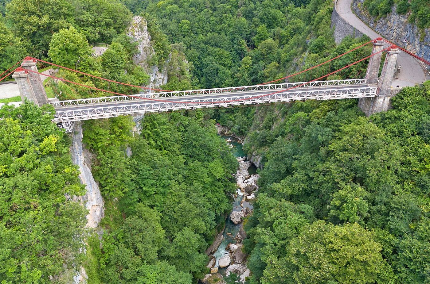 Pont de l’Abîme - Gruffy