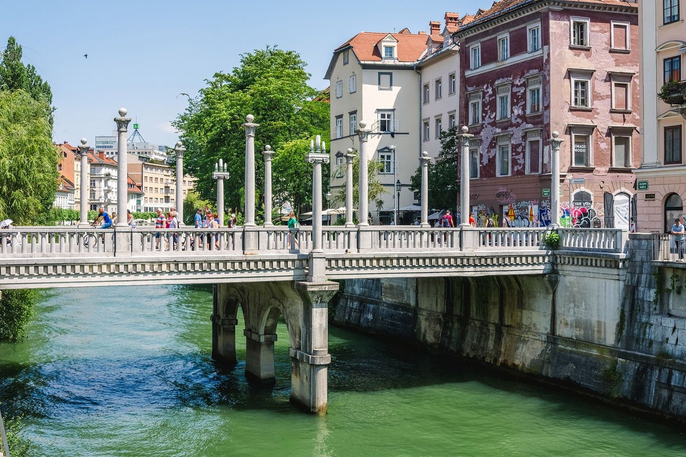 Pont des Cordonniers (Čevljarski most) - Ljubljana