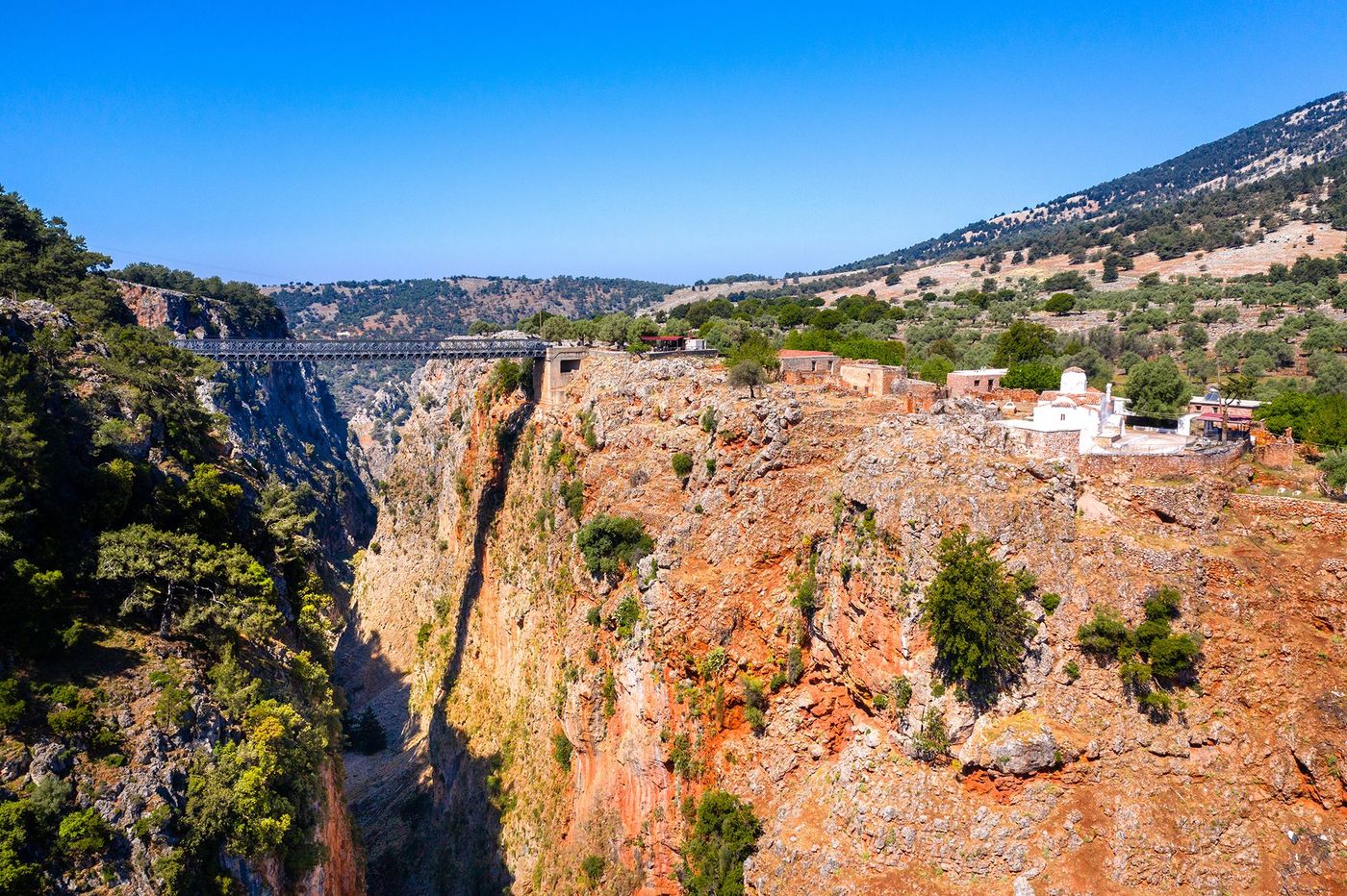 Pont des gorges d’Aradena