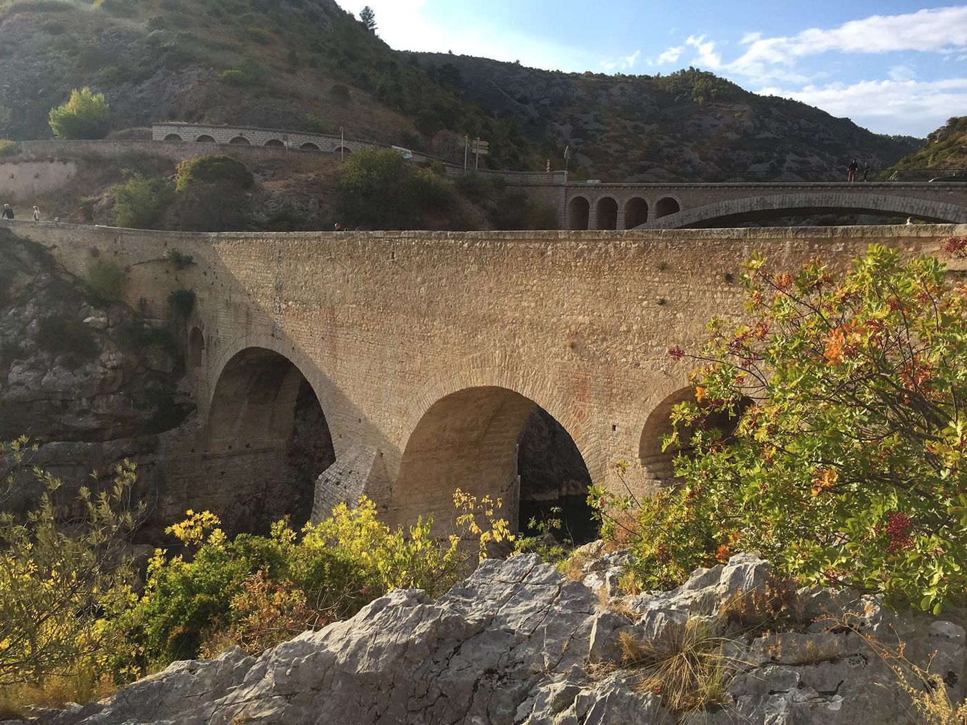 Hérault Pont du diable